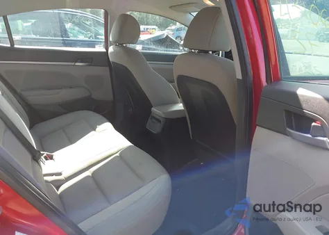 2017 Hyundai Elantra Se из США, поврежденный, VIN KMHD84LF7HU074159